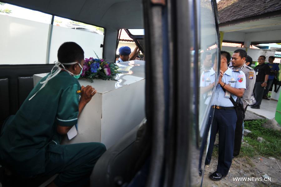 INDONESIA-PANGKALAN BUN-AIR ASIA-VICTIMS