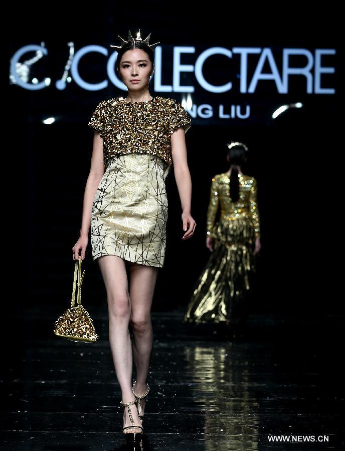 CHINA-NANNING-FASHION SHOW (CN)