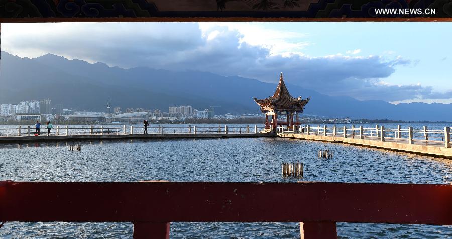 CHINA-YUNNAN-ERHAI LAKE-WATER QUALITY (CN)