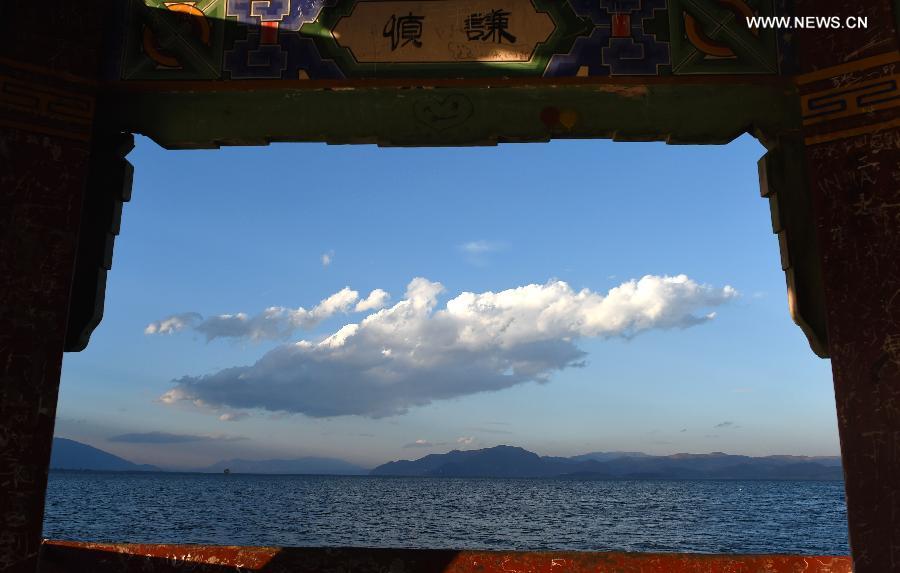 CHINA-YUNNAN-ERHAI LAKE-WATER QUALITY (CN)