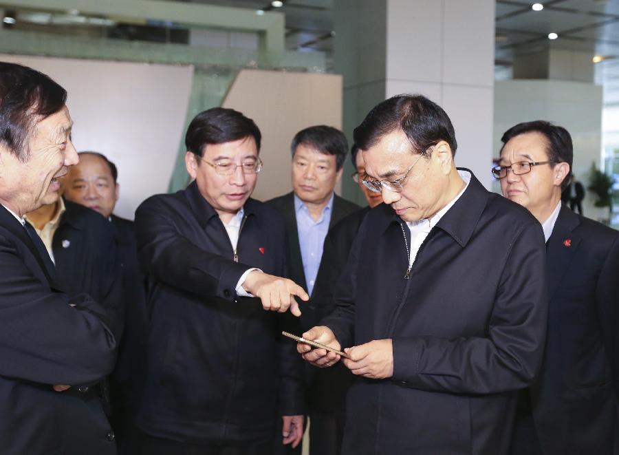 CHINA-GUANGDONG-LI KEQIANG-INSPECTION(CN)