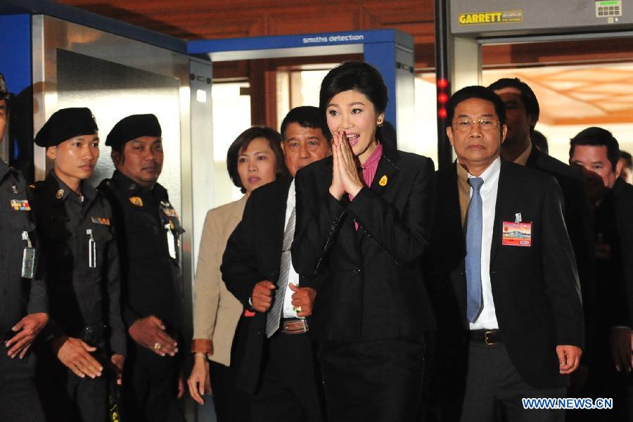 THAILAND-BANGKOK-YINGLUCK