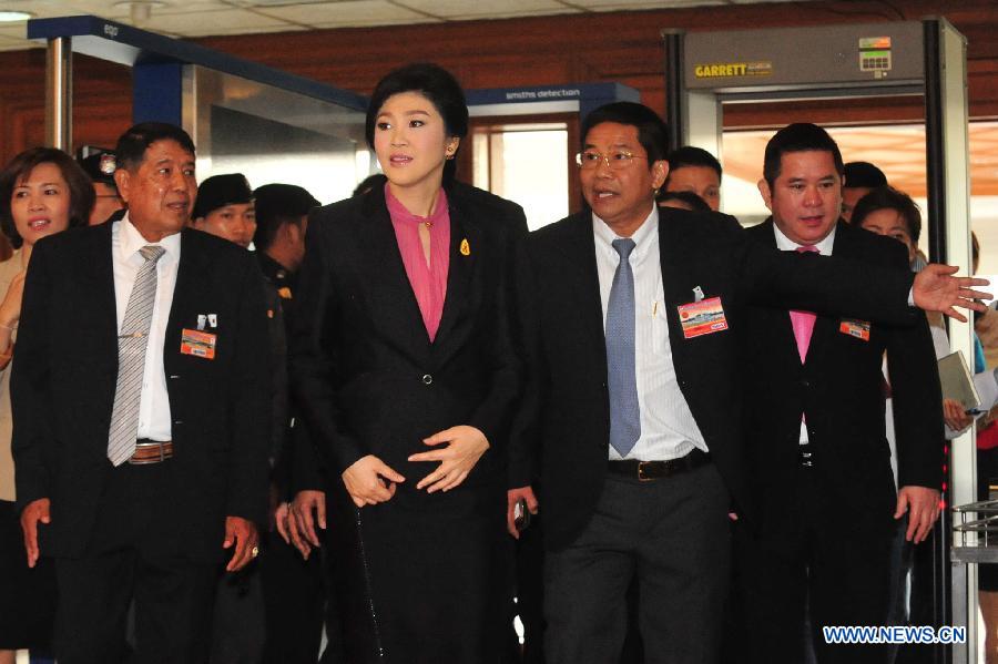 THAILAND-BANGKOK-YINGLUCK