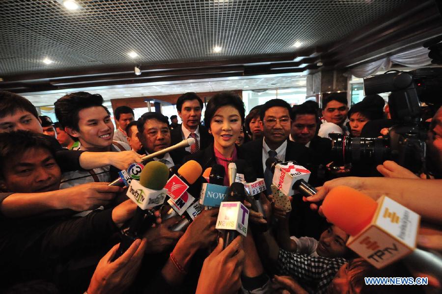 THAILAND-BANGKOK-YINGLUCK