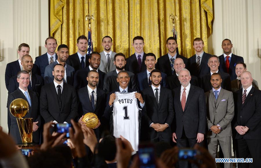 (SP)U.S.-WASHINTON D.C.-NBA-OBAMA