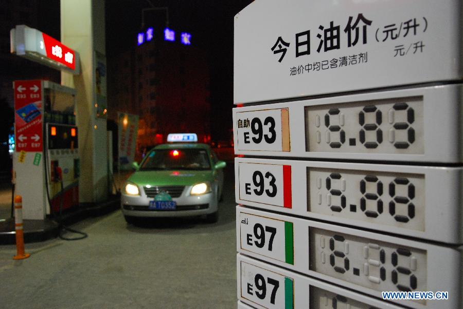 #CHINA-OIL PRICE-CUT (CN*) 