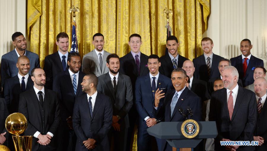 (SP)U.S.-WASHINTON D.C.-NBA-OBAMA