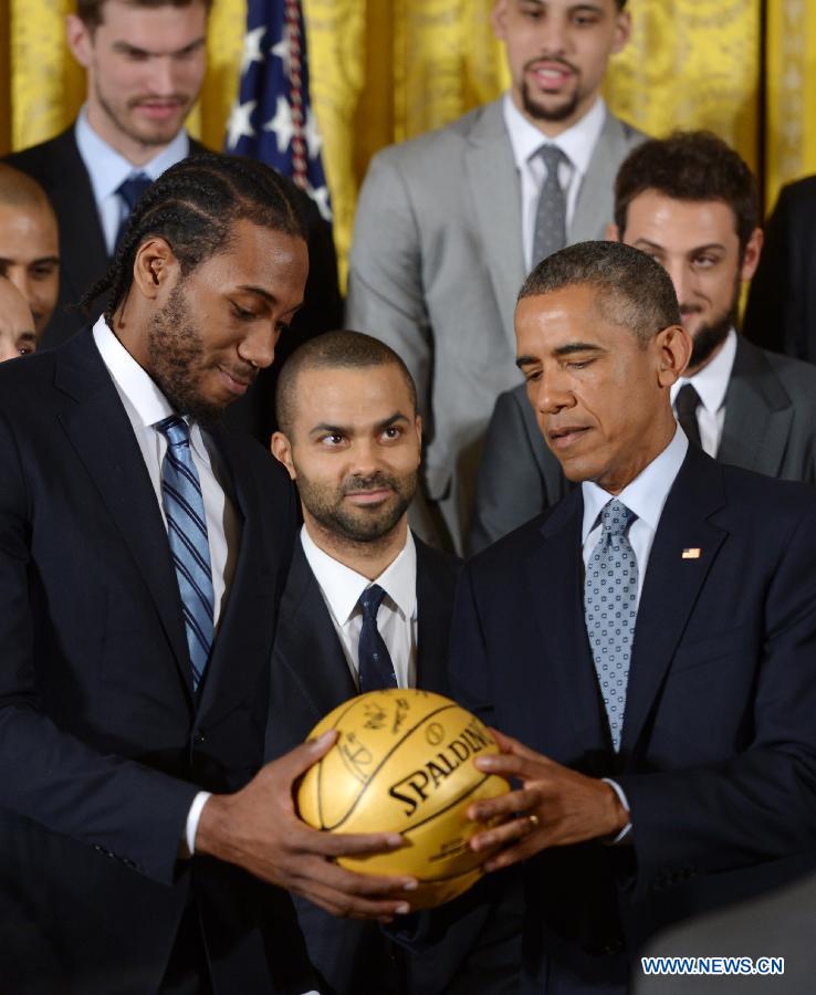 (SP)U.S.-WASHINTON D.C.-NBA-OBAMA