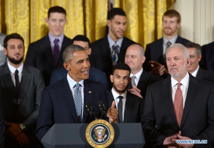 (SP)U.S.-WASHINTON D.C.-NBA-OBAMA