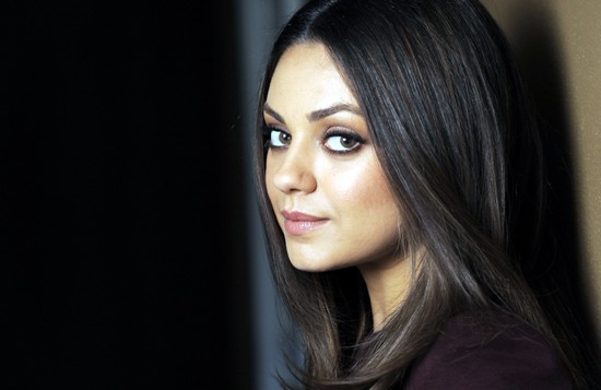 Mila Kunis, one of the 'Top 10 coolest women in the world' by China.org.cn