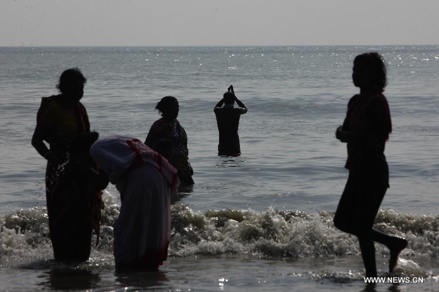 INDIA-SAGAR-PILGRIMAGE