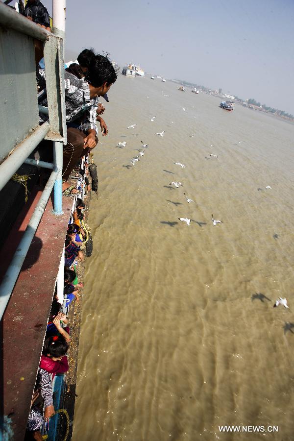 INDIA-SAGAR-PILGRIMAGE