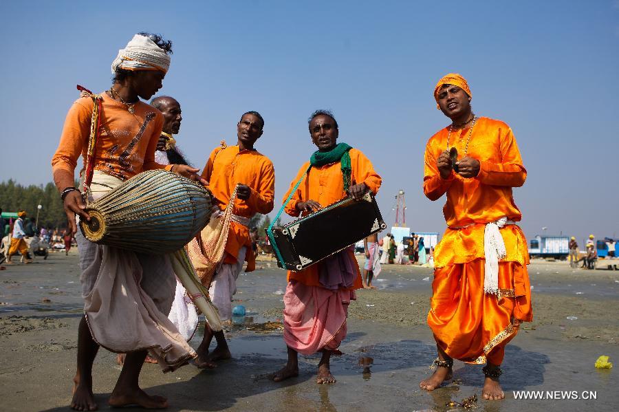 INDIA-SAGAR-PILGRIMAGE