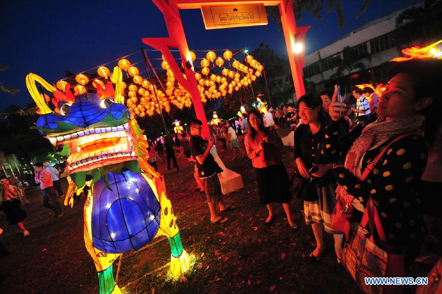 THAILAND-BANGKOK-TOURISM FESTIVAL