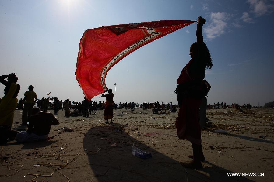 INDIA-SAGAR-PILGRIMAGE