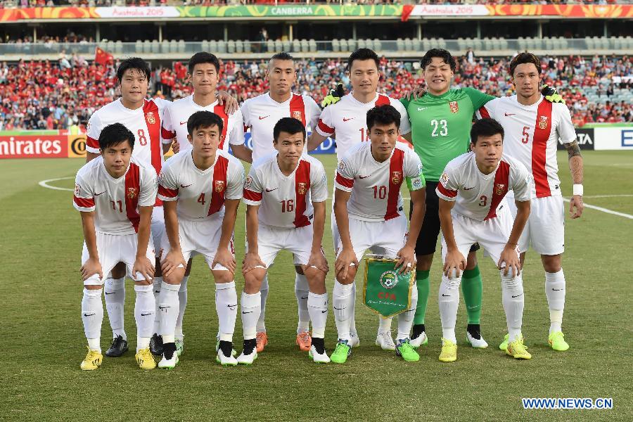 (SP)AUSTRALIA-CANBERRA-AFC ASIAN CUP-GROUP B-CHN VS PRK