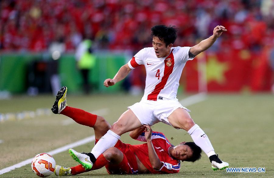 (SP)AUSTRALIA-CANBERRA-AFC ASIAN CUP-GROUP B-CHN VS PRK