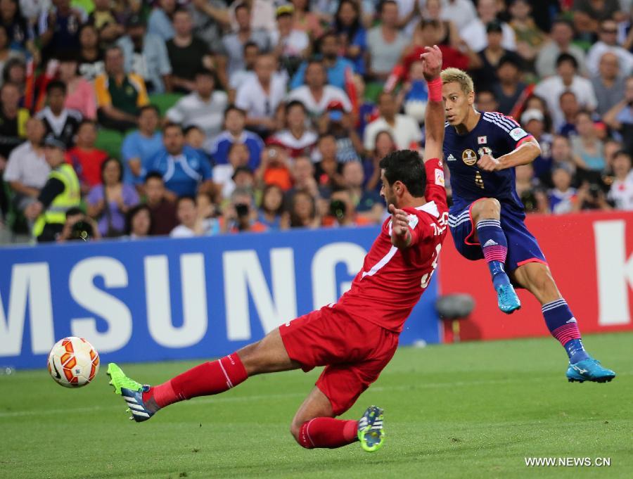 (SP)AUSTRALIA-MELBOURNE-AFC ASIAN CUP-GROUP D-JPN VS JOR