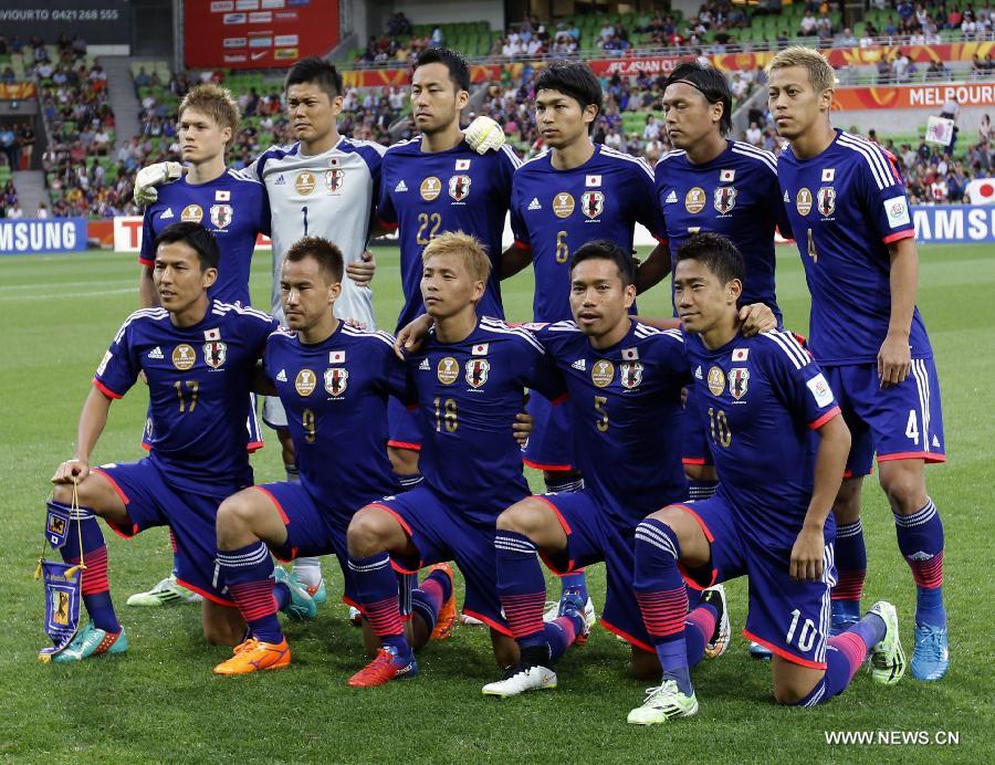 (SP)AUSTRALIA-MELBOURNE-AFC ASIAN CUP-GROUP D-JPN VS JOR