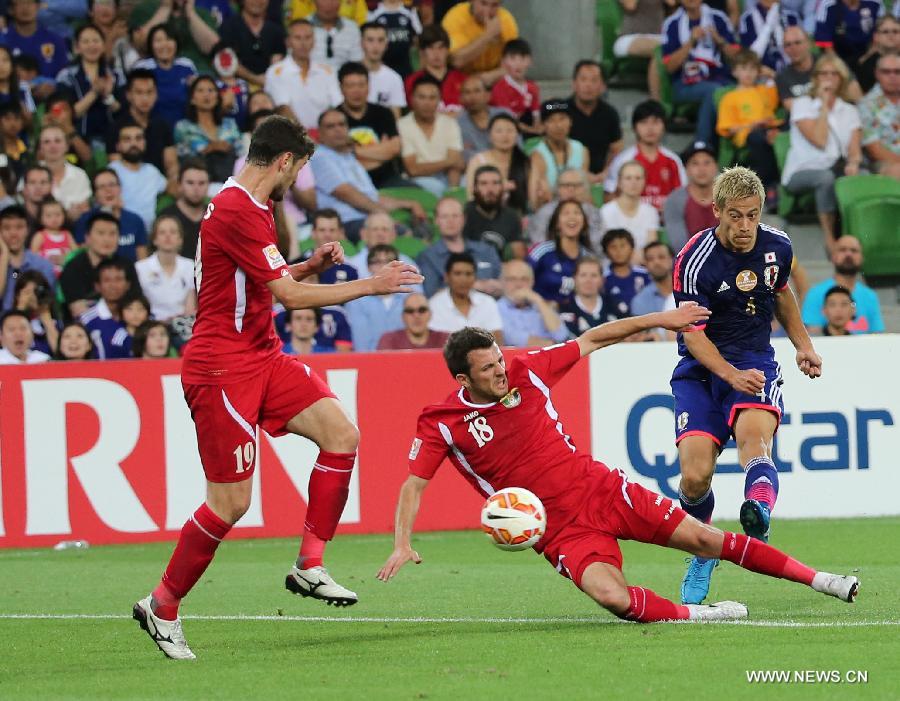 (SP)AUSTRALIA-MELBOURNE-AFC ASIAN CUP-GROUP D-JPN VS JOR