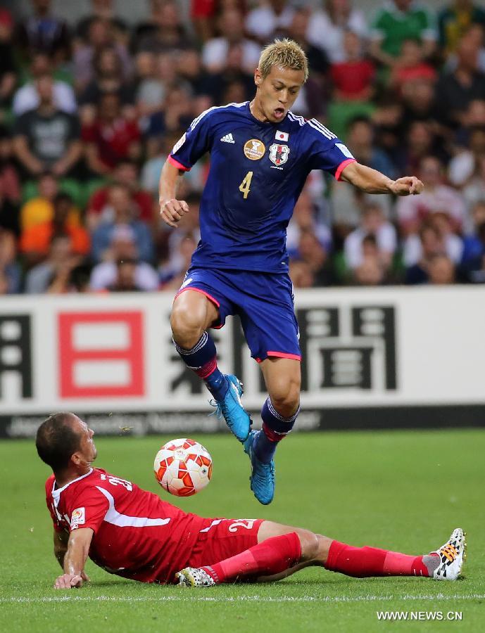 Japan Won 2-0. 