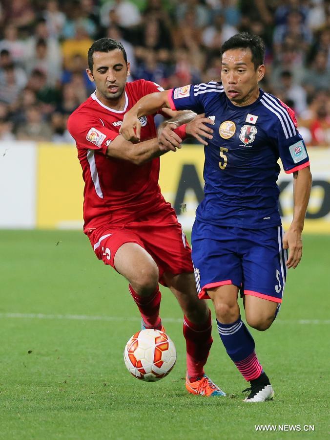 (SP)AUSTRALIA-MELBOURNE-AFC ASIAN CUP-GROUP D-JPN VS JOR