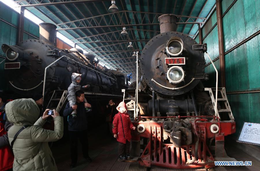 CHINA-LIAONING-STEAM LOCOMOTIVE FAIR (CN)