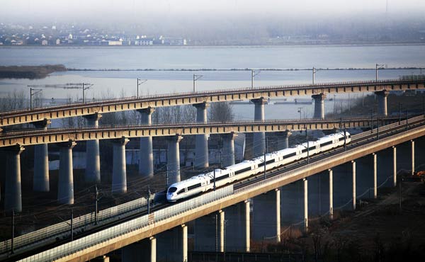 Now and then: China's high-speed rail revolution