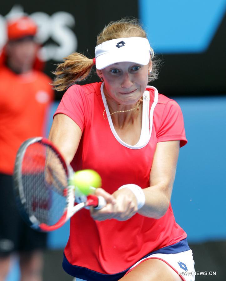 (SP)AUSTRALIA-MELBOURNE-TENNIS-AUSTRALIA OPEN-WOMEN'S SINGLES QUARTERFINAL