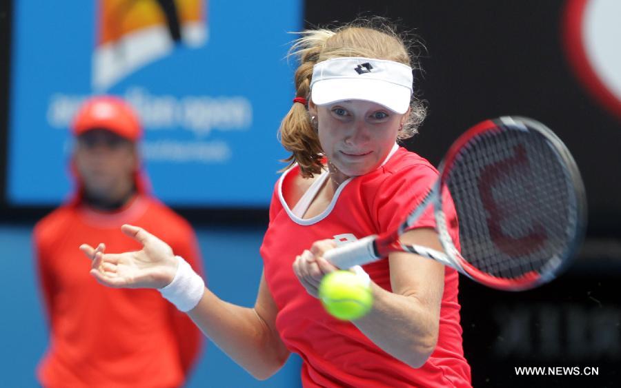 (SP)AUSTRALIA-MELBOURNE-TENNIS-AUSTRALIA OPEN-WOMEN'S SINGLES QUARTERFINAL