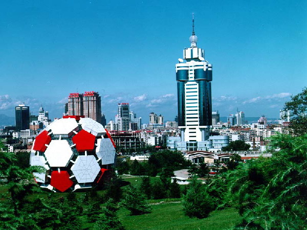 Dalian, one of the 'Top 10 most livable cities on the Chinese mainland' by China.org.cn.