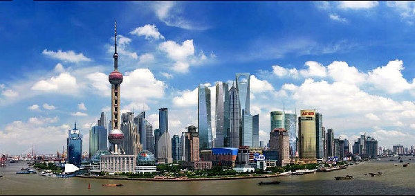 Shanghai, one of the 'Top 10 most livable cities on the Chinese mainland' by China.org.cn.