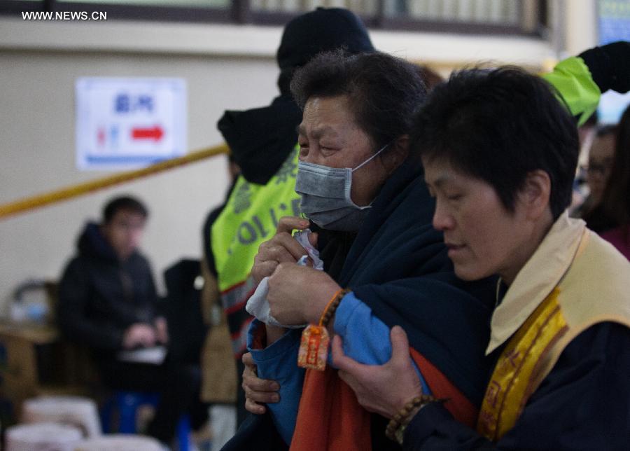 CHINA-TAIPEI-PLANE CRASH-MOURNING(CN)