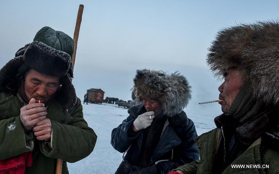 CHINA-JILIN-ICE FISHING(CN)