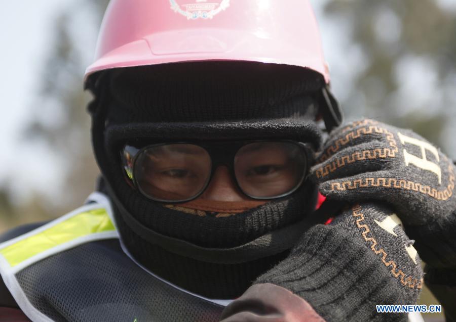 CHINA-SPRING FESTIVAL-HOMECOMING MOTORCYCLISTS (CN)