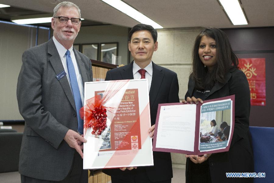 CANADA-TORONTO-CHINESE-SPRING FESTIVAL-PHOTO EXHIBITION