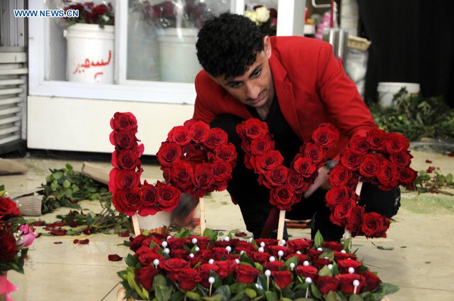 YEMEN-SANAA-VALENTINE'S DAY