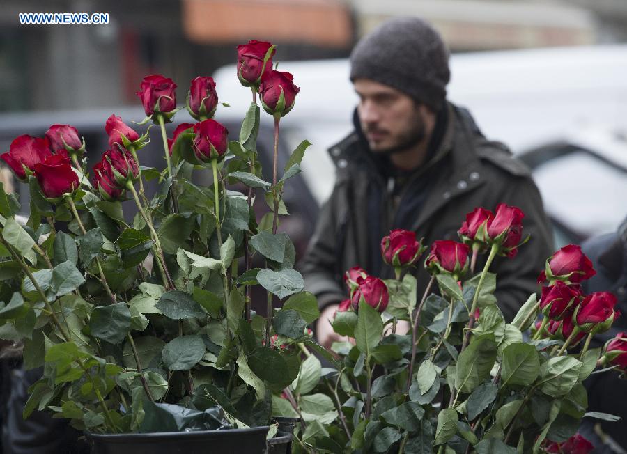 CROATIA-ZAGREB-VALENTINE'S DAY