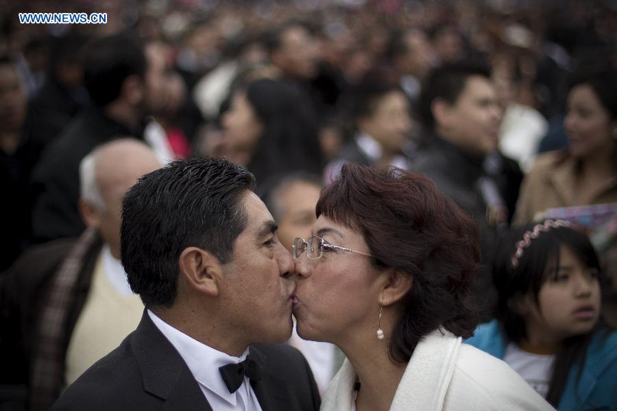 MEXICO-MEXICO CITY-SOCIETY-VALENTINE'S DAY