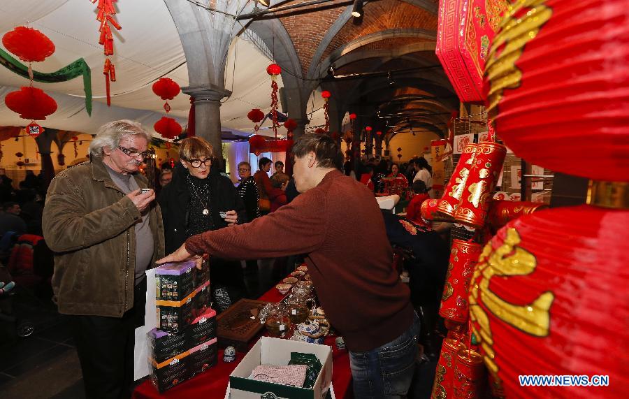 BELGIUM-TOURNAI-CHINA-NEW YEAR-GALA