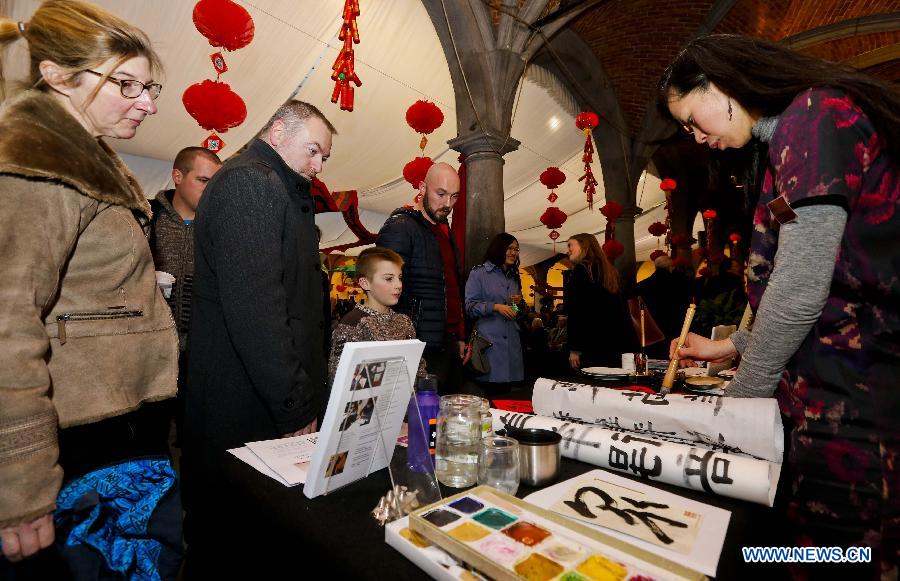 BELGIUM-TOURNAI-CHINA-NEW YEAR-GALA