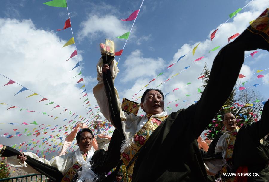 CHINA-LHASA-LOSAR-CELEBRATION (CN)