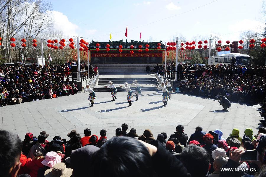 CHINA-LHASA-LOSAR-CELEBRATION (CN)