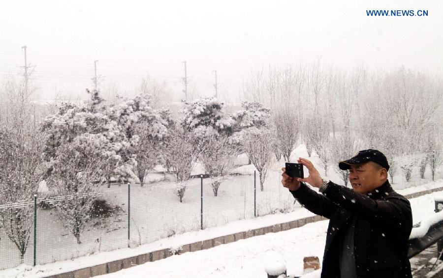 CHINA-BEIJING-SNOWFALL (CN)