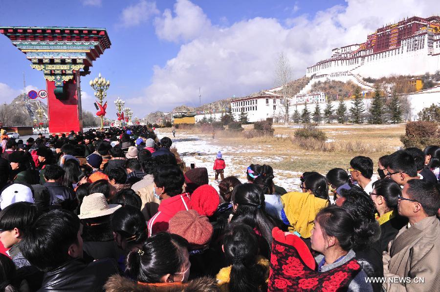 CHINA-LHASA-LOSAR-CELEBRATION (CN)