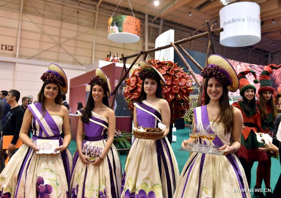 The 27th International Tourism Exposition in Portugal kicked off here on Wednesday and lasts till March 1. 