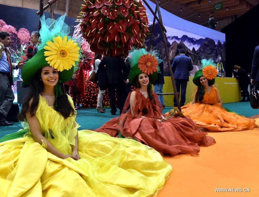 The 27th International Tourism Exposition in Portugal kicked off here on Wednesday and lasts till March 1. 