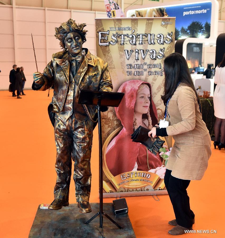 The 27th International Tourism Exposition in Portugal kicked off here on Wednesday and lasts till March 1. 