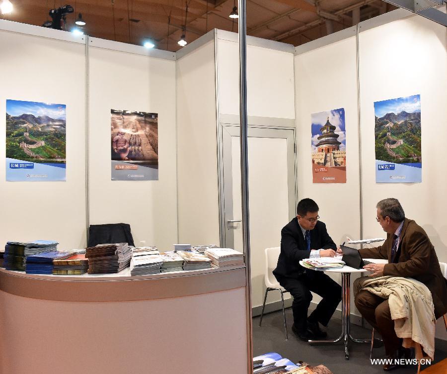 The 27th International Tourism Exposition in Portugal kicked off here on Wednesday and lasts till March 1. 