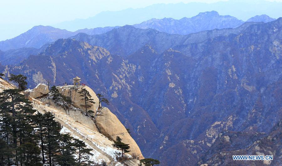 CHINA-SHAANXI-HUASHAN MOUNTAIN (CN)